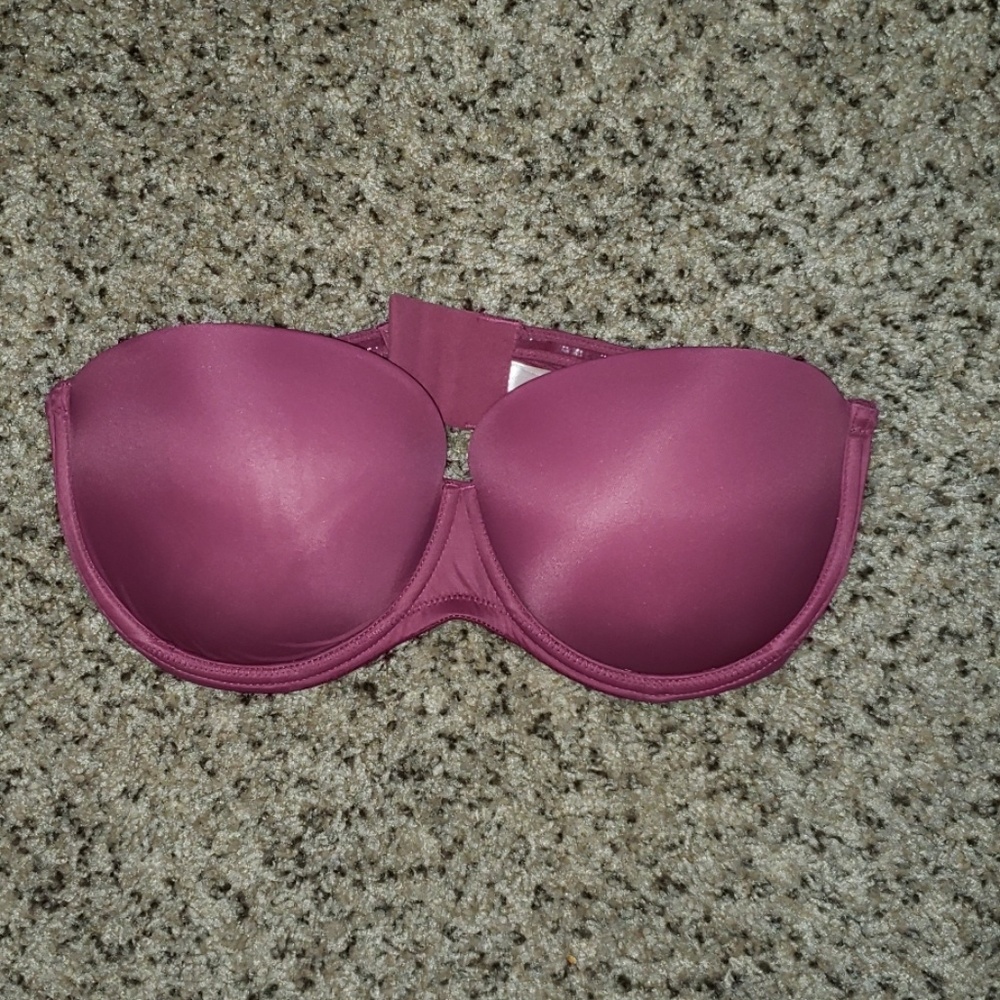 Strapless bra